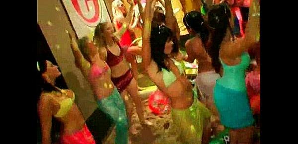  Crazy sluts get banged at a orgy party
